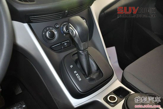 福特 翼虎 實拍 內飾 圖片