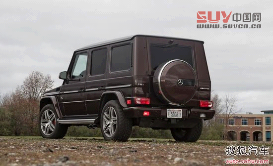 奔馳 G級 實拍 外觀 圖片