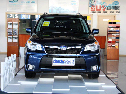 斯巴魯 森林人 2.5L CVT