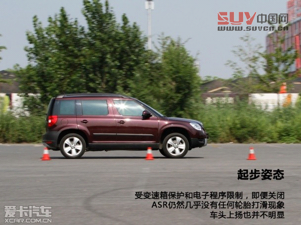 外表低調實力不凡 測試進口斯柯達Yeti