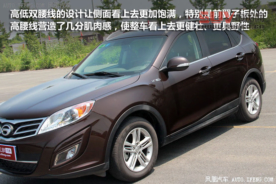 [鳳凰測]傳祺GS5 1.8T四驅(qū)版 不輸合資