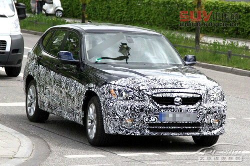 華晨寶馬之諾首款新車曝光