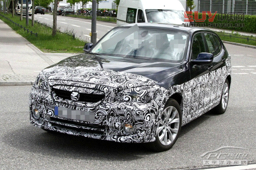 華晨寶馬之諾首款新車曝光