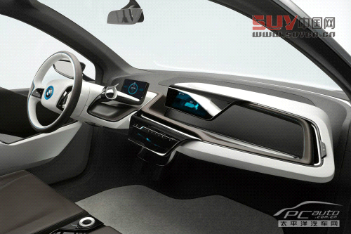 寶馬i3純電動概念車