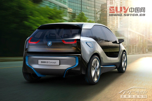 寶馬i3純電動概念車