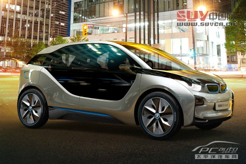 寶馬i3純電動概念車