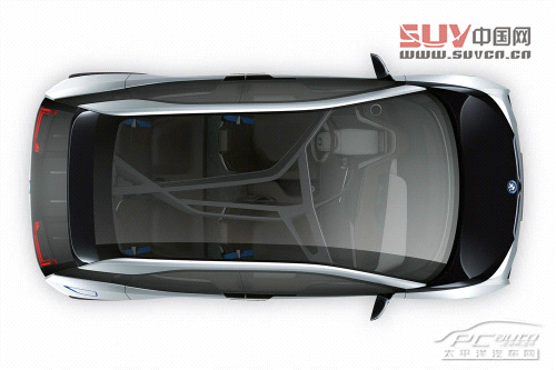 寶馬i3純電動概念車