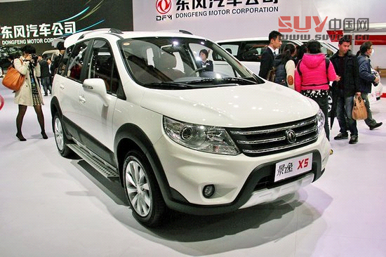 [國內車訊]東風風行景逸X5將于8月下旬上市