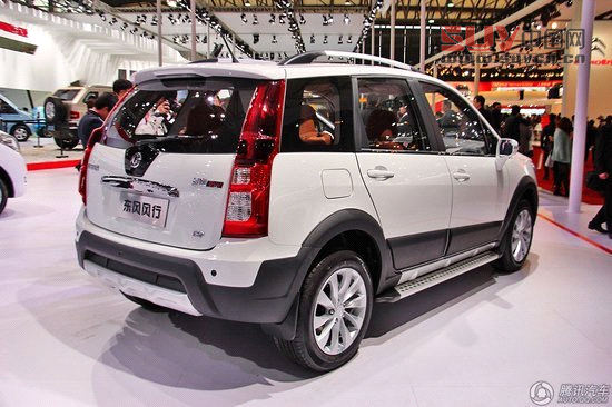 [國內車訊]東風風行景逸X5將于8月下旬上市