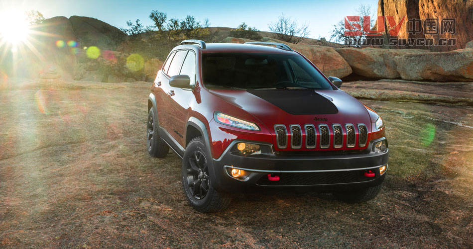 Jeep參加2013越野車展