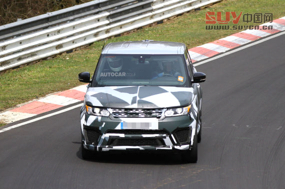 路虎攬勝運動版RS諜照曝光 明年發布