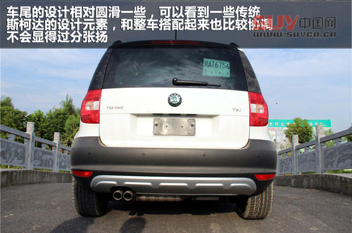 我也是SUV 試駕進口斯柯達小雪人Yeti