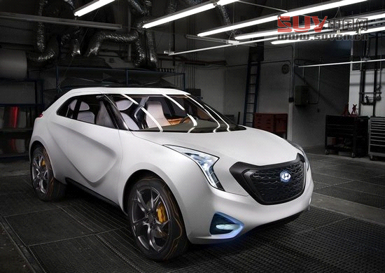 [新車諜報(bào)]現(xiàn)代全新入門級(jí)跨界車路試曝光