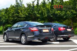 雪鐵龍C5對比日產(chǎn)天籟