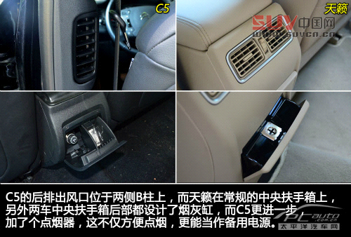 雪鐵龍C5對比日產(chǎn)天籟