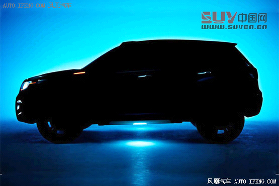 鈴木新SUV概念車iV-4曝光 外形更為粗獷