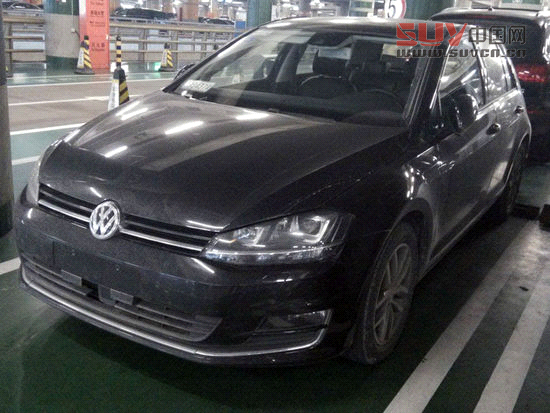 配非獨(dú)立懸掛 國(guó)產(chǎn)高爾夫高配版諜照曝光