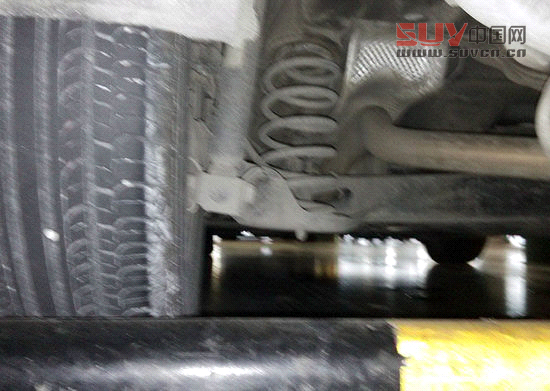 配非獨(dú)立懸掛 國(guó)產(chǎn)高爾夫高配版諜照曝光