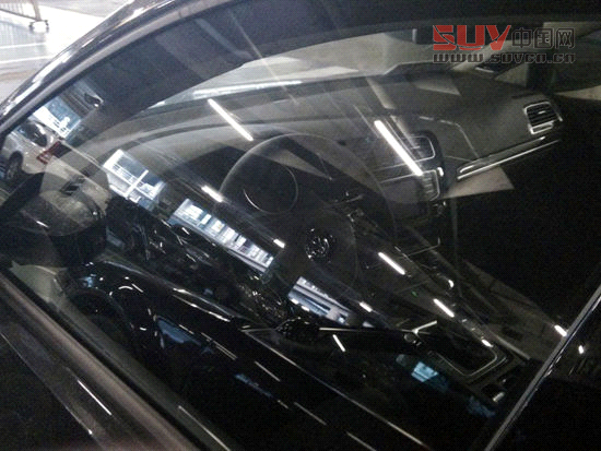 配非獨(dú)立懸掛 國(guó)產(chǎn)高爾夫高配版諜照曝光