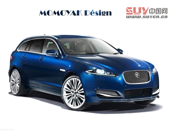 捷豹SUV假想圖 捷豹SUV假想圖