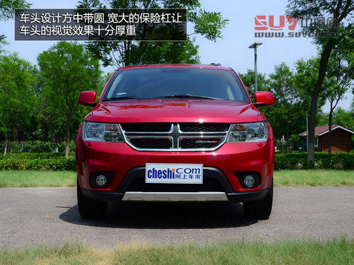 全家旅行好幫手 試駕道奇酷威3.6L四驅