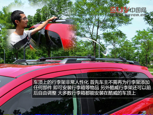 全家旅行好幫手 試駕道奇酷威3.6L四驅