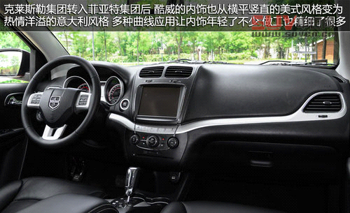 全家旅行好幫手 試駕道奇酷威3.6L四驅