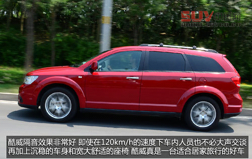 全家旅行好幫手 試駕道奇酷威3.6L四驅