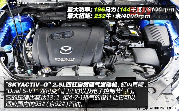 馬自達長安馬自達馬自達CX-52013款 2.5L 自動四驅旗艦型