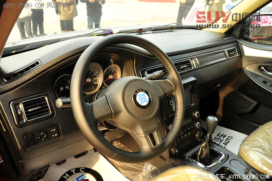 恒天途騰T3正式上市 售價(jià)6.98-8.38萬