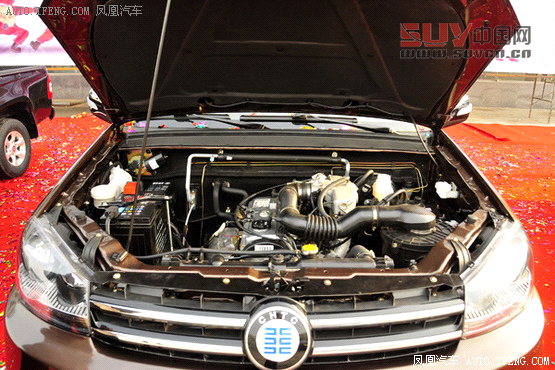 恒天途騰T3正式上市 售價(jià)6.98-8.38萬