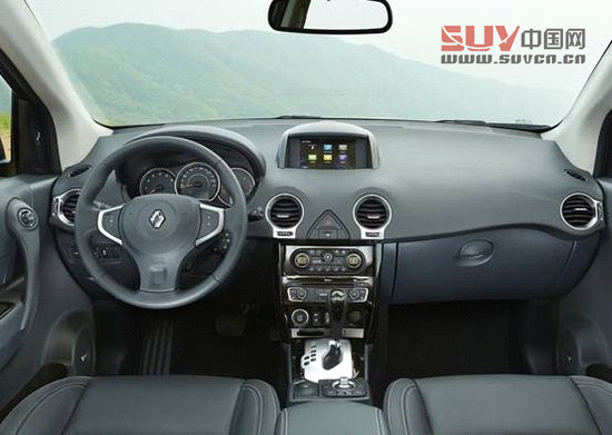 [國內車訊]雷諾新款科雷傲于8月30日上市