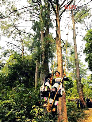 岜沙苗族:最后的槍手部落