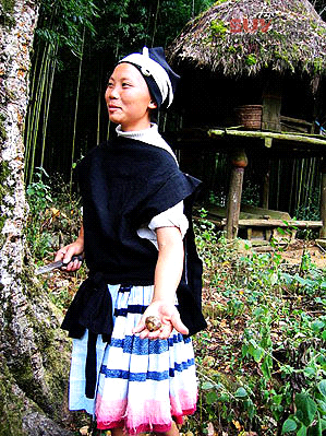 瑤山白褲瑤 大山中的“印第安部落”