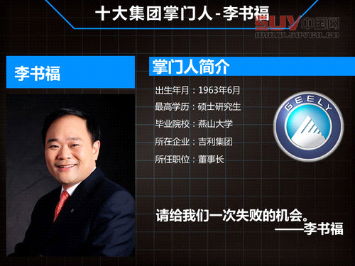 盤點10大汽車集團掌門人 平均年齡55歲 盤點10大汽車集團掌門人 平均年齡55歲