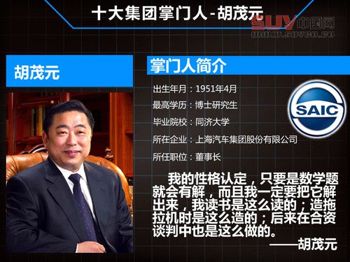 盤點10大汽車集團掌門人 平均年齡55歲 盤點10大汽車集團掌門人 平均年齡55歲