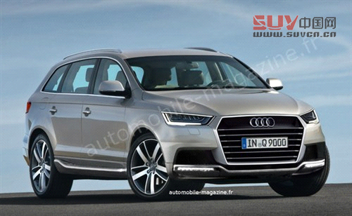 或明年推 奧迪全尺寸SUV Q9假想圖曝光 或明年推 奧迪全尺寸SUV Q9假想圖曝光