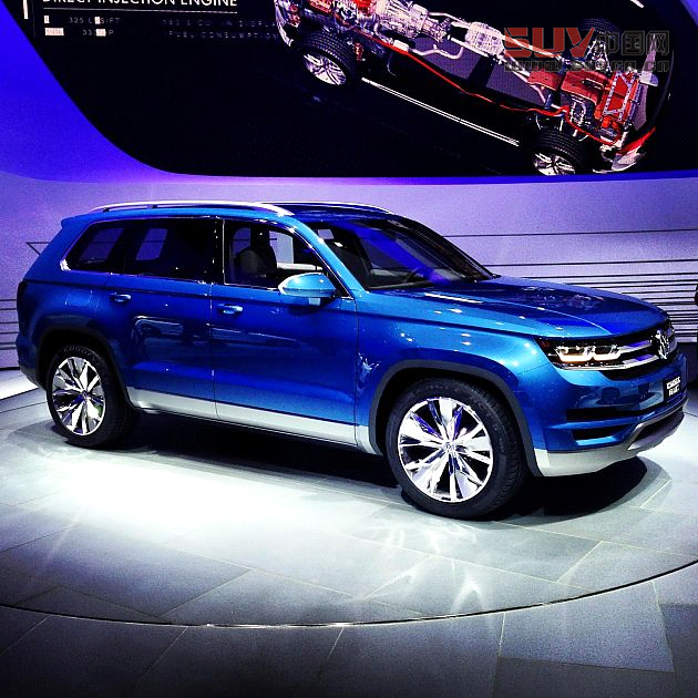 大眾再次確認將量產7座跨界SUV