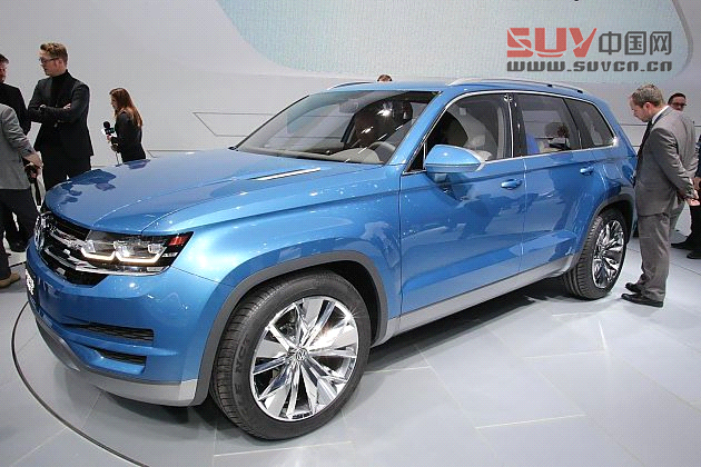 大眾再次確認將量產7座跨界SUV