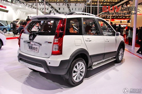 [國(guó)內(nèi)車(chē)訊]東風(fēng)風(fēng)行景逸X5將于8月下旬上市
