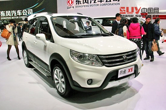 [國(guó)內(nèi)車(chē)訊]東風(fēng)風(fēng)行景逸X5將于8月下旬上市