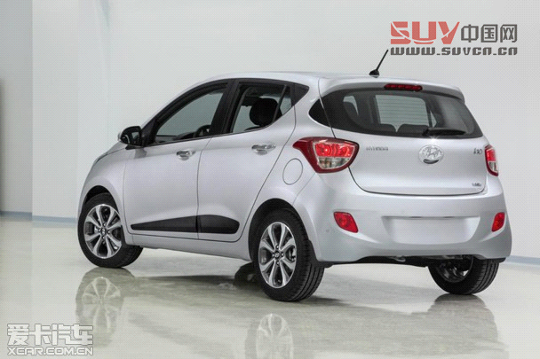 2014款現代i10官圖