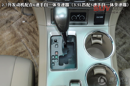 豐田漢蘭達 2012款 2.7L 兩驅豪華版 7座