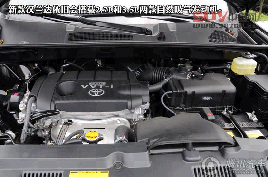 豐田漢蘭達 2012款 2.7L 兩驅豪華版 7座
