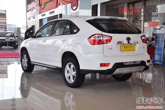 比亞迪 S6 實拍 外觀 圖片