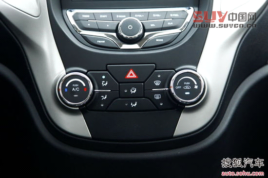 長安 CS35 實拍 內飾 圖片