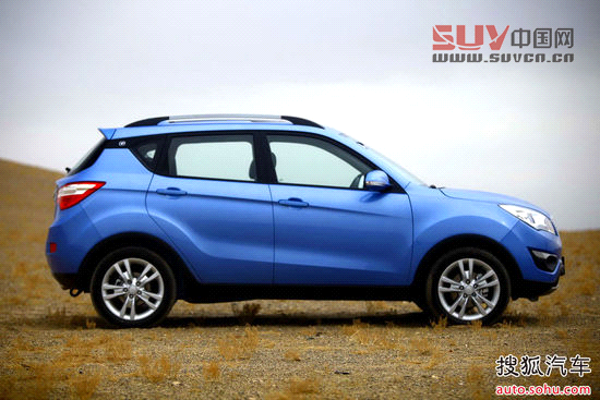 長安 CS35 實拍 外觀 圖片