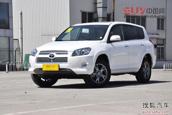 豐田 RAV4 實拍 外觀 圖片