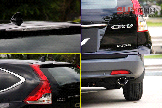 本田 CR-V 實拍 圖解 圖片