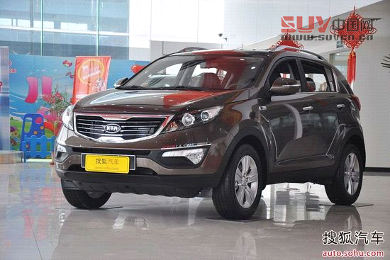 起亞 智跑 實拍 外觀 圖片